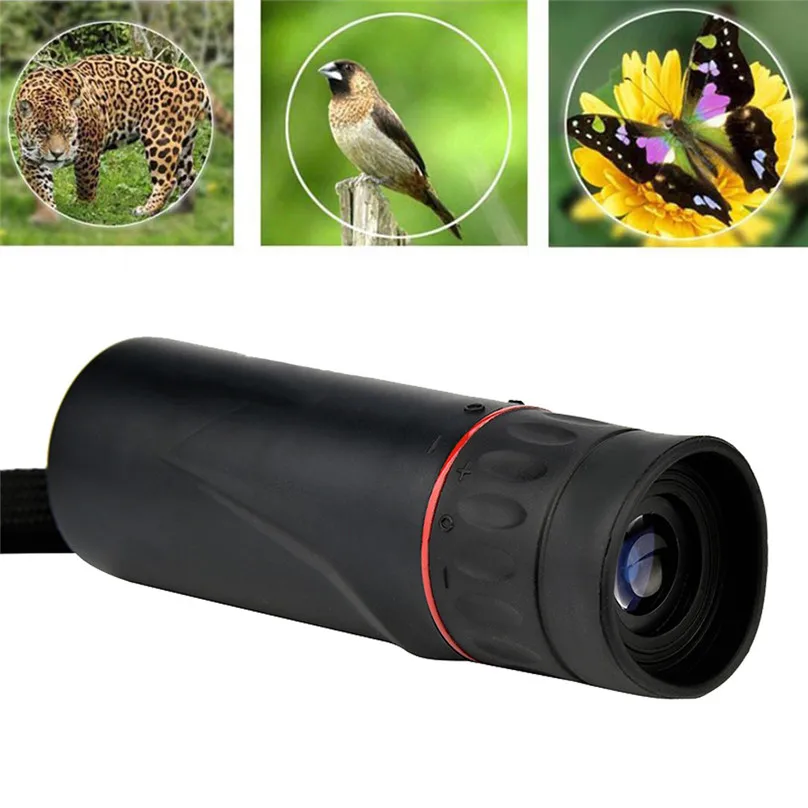 New Monocular Telescope 8x21 Camping Hunting Sports Telescope Handy Scope Compact Monocular Binoculars Portable Black #3d28 (10)