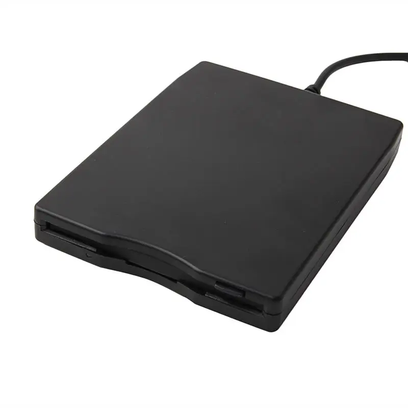 Portable Floppy Disk Drive 1.44Mb 3.5" Floppy Disk Drive USB External Diskette FDD for Laptop OE Windows ME/2000/XP/Vista
