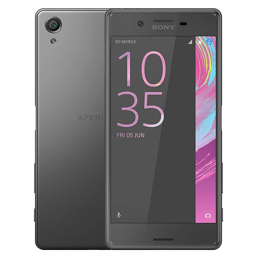 Sony Xperia X F5121 мобильный телефон 3 ГБ ОЗУ 32 Гб ПЗУ экран 5 дюймов Android шестиядерный