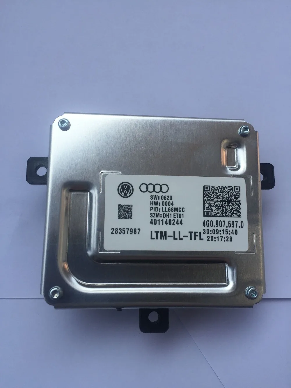 Светодиодная фара HID Балласт для Audi A3 A4 A5 Skoda S3 quattro 3 2 FSI 28357987 401140244 4G0907697D