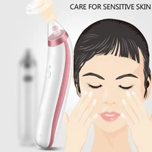 Черный уход за кожей пор вакуумное Удаление прыщей акне вакуумный всасывающий инструмент аппарат для алмазной дермабразии лица Очиститель