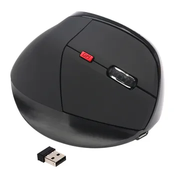 

Ergonomic Design 2.4GHz Wireless Mouse Mice Vertical Optical Mouse 2400 DPI for PC Computer Mouse Gamer Drop Shipping 0209#3