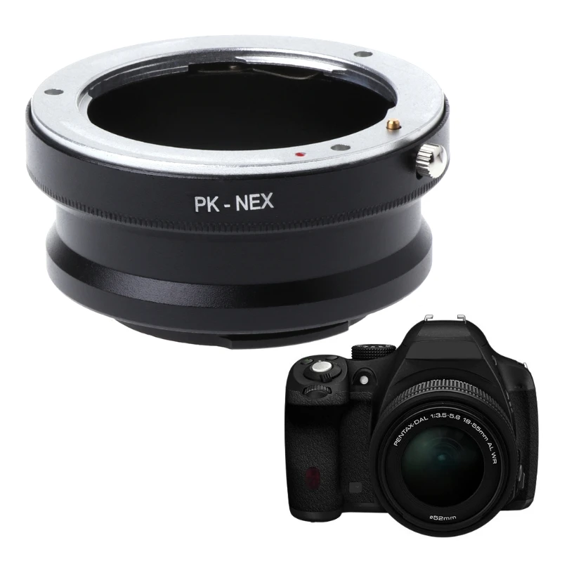 PK-NEX переходное кольцо для объектива Pentax для sony NEX-3 F5 7 C3 5N 5R 6 E-Mount