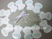 100pcs Wholesale tens electrode pads quality Electronic Pads for Acupuncture Digital Therapy Massager