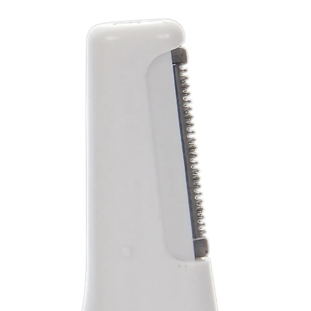 2 в 1 Электрический триммер для носа бритье, удаление волос Бритва для бровей Волосы бритвы для Для мужчин Для женщин Портативный