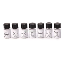 7 Bottles Of 12.5K Soldering Ball Lead Solder Ball Set For BGA Reballing Stencil 7 Bottles Of 12.5K Soldering Ball Lead Solder Ball Set For BGA Reballing Stencil