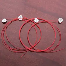 Longteam миниатюрная гитара укулеле-углерода струны фторуглеродная волокна струн для 21/23/26 дюймов гитара укулеле часть