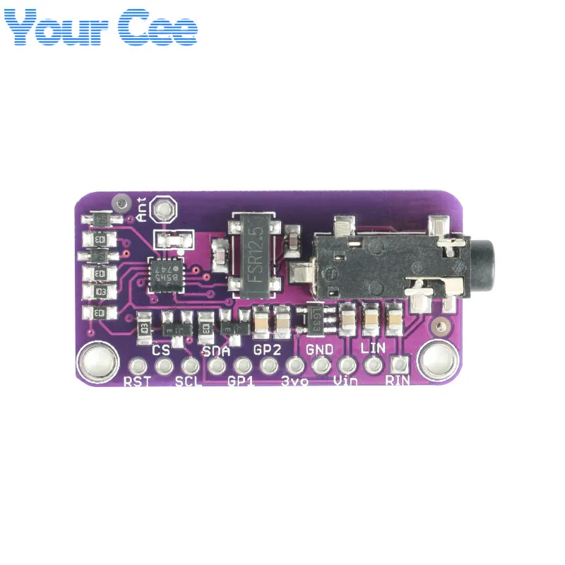 Fm-передатчик SI4713 стерео частотно-модуляционный передатчик FM CJMCU-4713 DC 3-5V