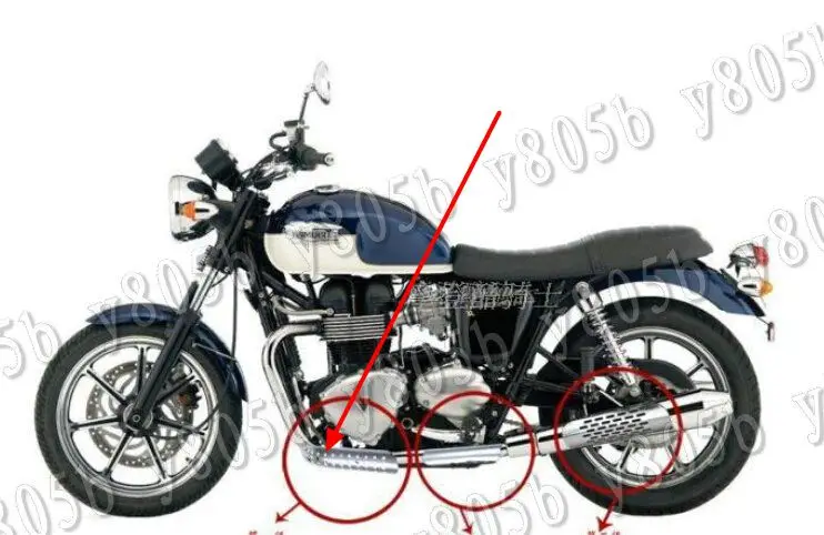 Новый металлический выхлопной тепловой экран для fit Sportster XL883 1200 48 72 Dyna Wide Glide