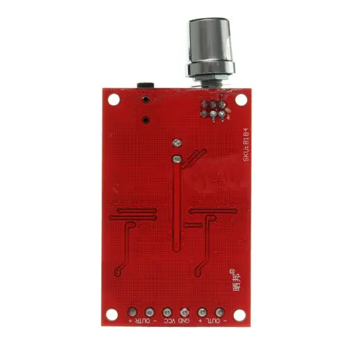 XH M531 Yamaha 2*20 W цифровой HIFI аудио стерео класса D усилитель платы YDA138 E|Аксессуары для
