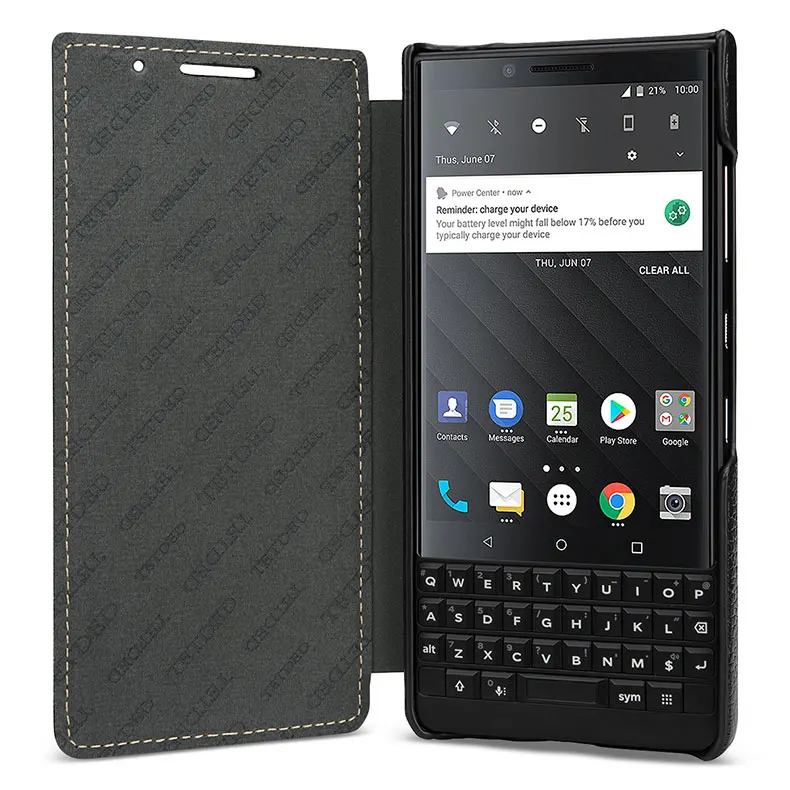 blackberry key 2 escudo capa para blackberry keyone