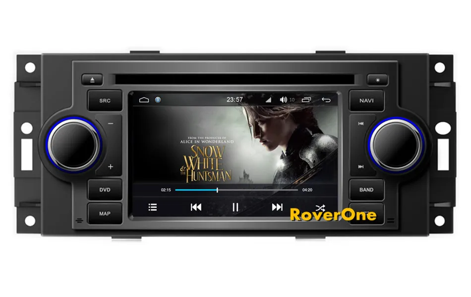 Top Android 8.0 Car Multimedia Player For Chrysler 300 300C 300M Aspen Concorde Town Country Pacifica PT Cruiser Sebring Voyager 11