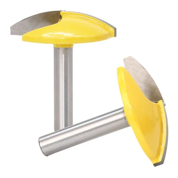 

8mm Shank Milling Straight Edge Slotting Knife Cutter Thin Flat Router Bits Cutting Handle for Wood Woodworking Milling Cutter