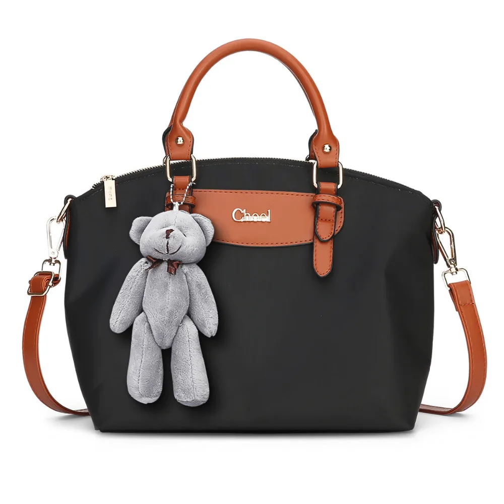 

2017 Summer Beach Bags Waterproof Nylon Totes Women Folded Hobos Bags Fashion Handbags for Women Casual Shopping Mummy Handbag