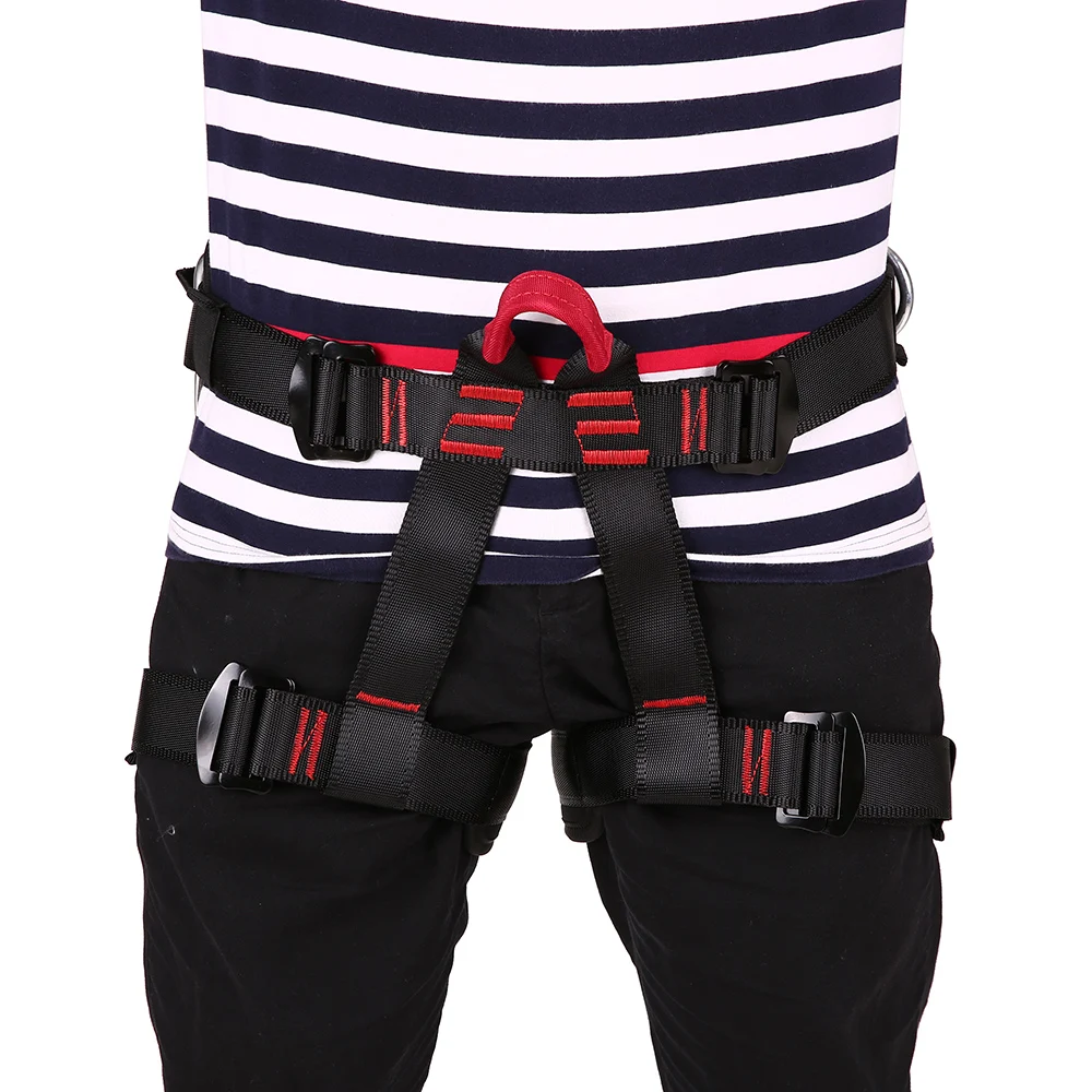 Climbing Harness Safty Belt Ingenuity Professional Mountaineering Rock