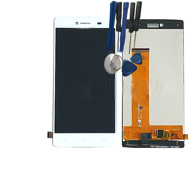 

BINYEAE For FPC-T50KH24S3M-1 LCD Display With Touch Screen Digitizer Assembly Replacement With Tools