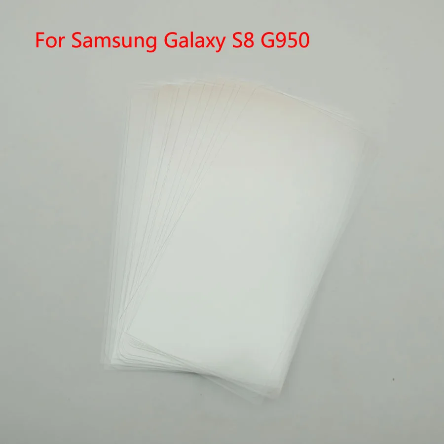 

2pcs/lot OCA Optical Clear Adhesive Film Sticker Glue For Samsung Galaxy S8 G950 Screen Lens Repair