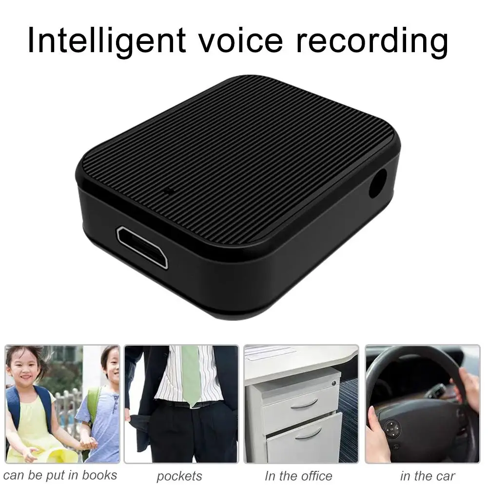 

H39S Mini Voice Recorder Digital Voice Recorder Dictaphone 52 Hours OTG Audio Recorder Playback MP3 Player MP3 Lossless Recorder