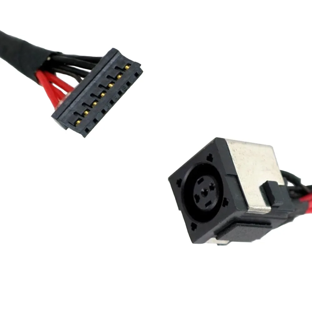 Laptop For HP ELITEBOOK 8560W 8570W DC jack power outlet with cable 350713N00-600-G Power interface