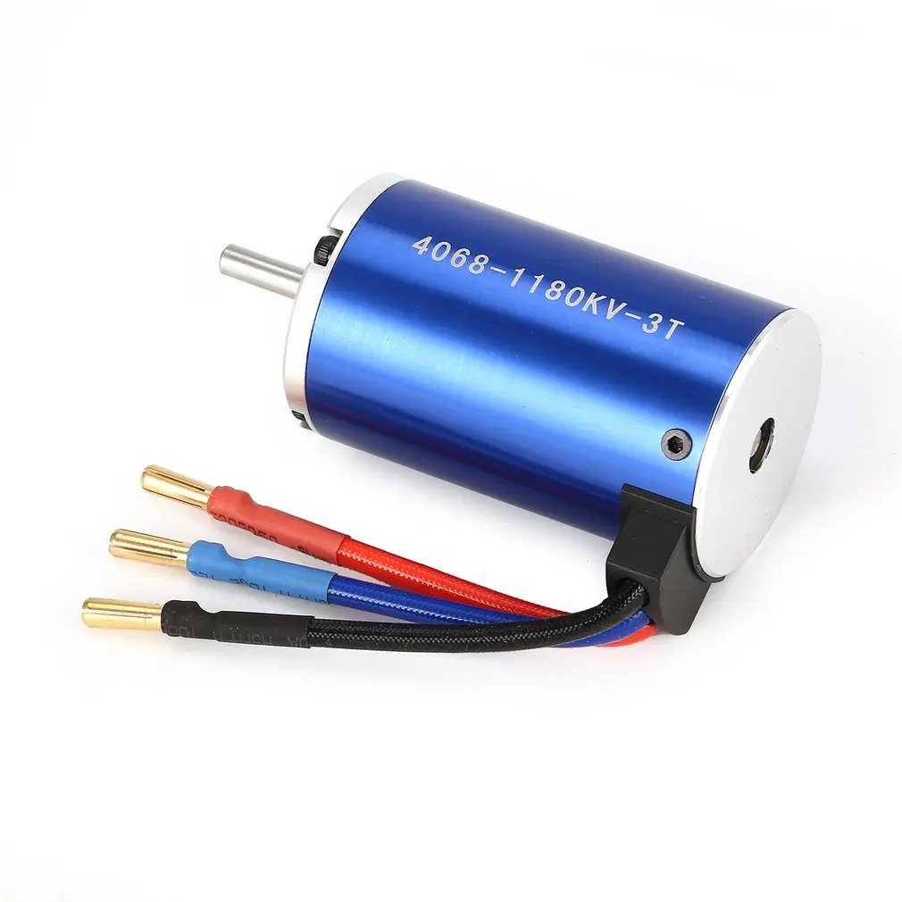 

4068 4074 4092 3T KV1180 5mm Sensorless Brushless Motor for Off-road RC Remote Control Car Model Spare Parts Component RC Accs