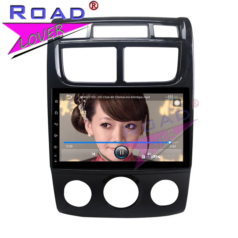 Top TOPNAVI Android 6.0 2G+32GB Car PC Multimedia Auto Player Audio For KIA Sportage 2007-2016 Manual Stereo GPS Navigation NO DVD 5
