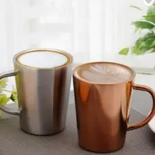 Горячая изготовленный на заказ стакан для воды чашка из нержавеющей стали