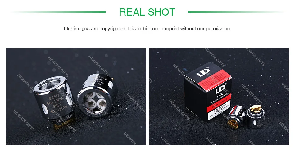 UD Zephyrus V3 Octuple Replacement Coil 2pcs