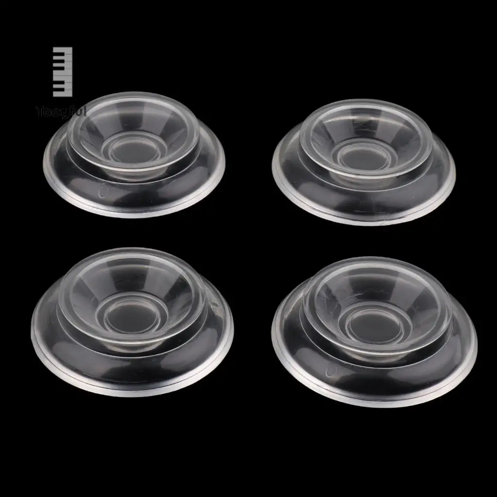 4 Pieces Piano Caster Cup for Upright Grand Piano Parts Accessories