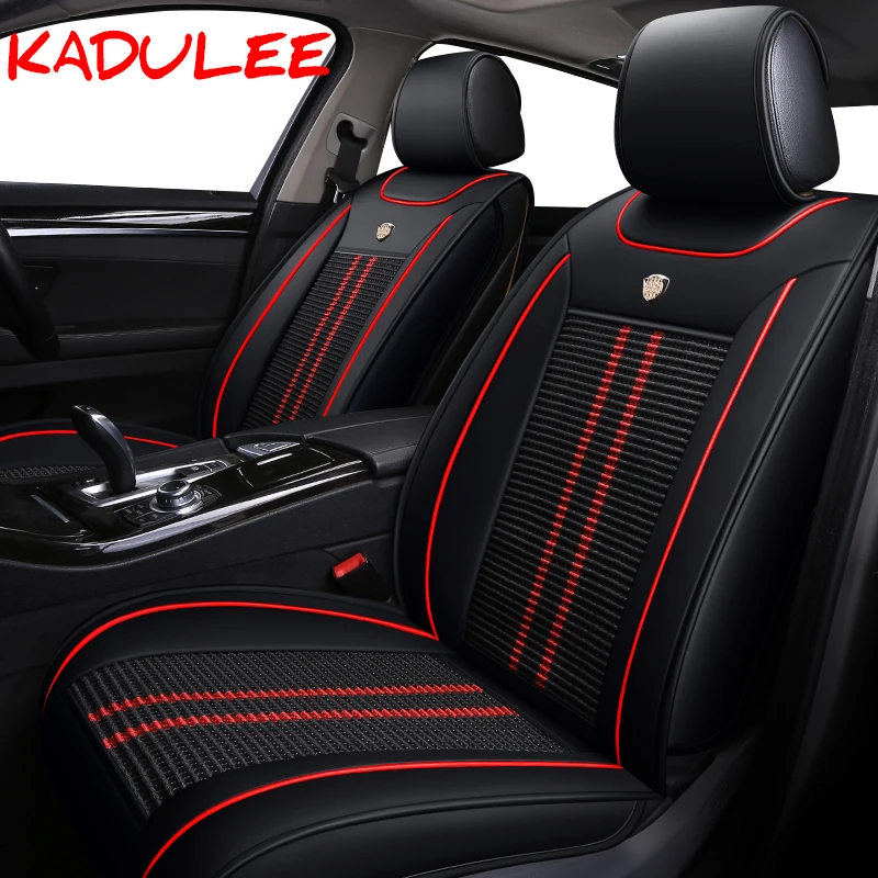 Чехол для автомобильного сиденья KADULEE ice silk geely emgrand ec7 atlas mk haval h6 honda accord