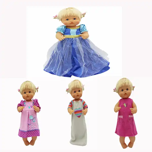 ropa muñecas 42 cm aliexpress