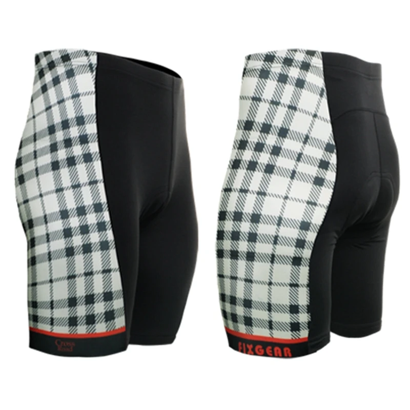 2017 England Shorts Men MTB Bike Bicycle Riding uk checked Breathable