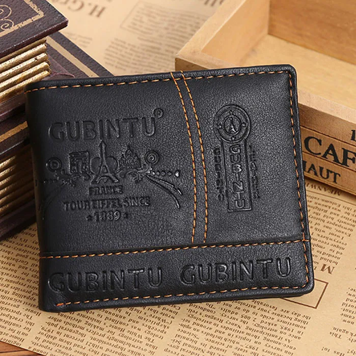 Кошелек Для мужчин мягкий кожаный бумажник многофункциональный большой емкости качество Для мужчин кошельки кошелек с монета карман Billetera