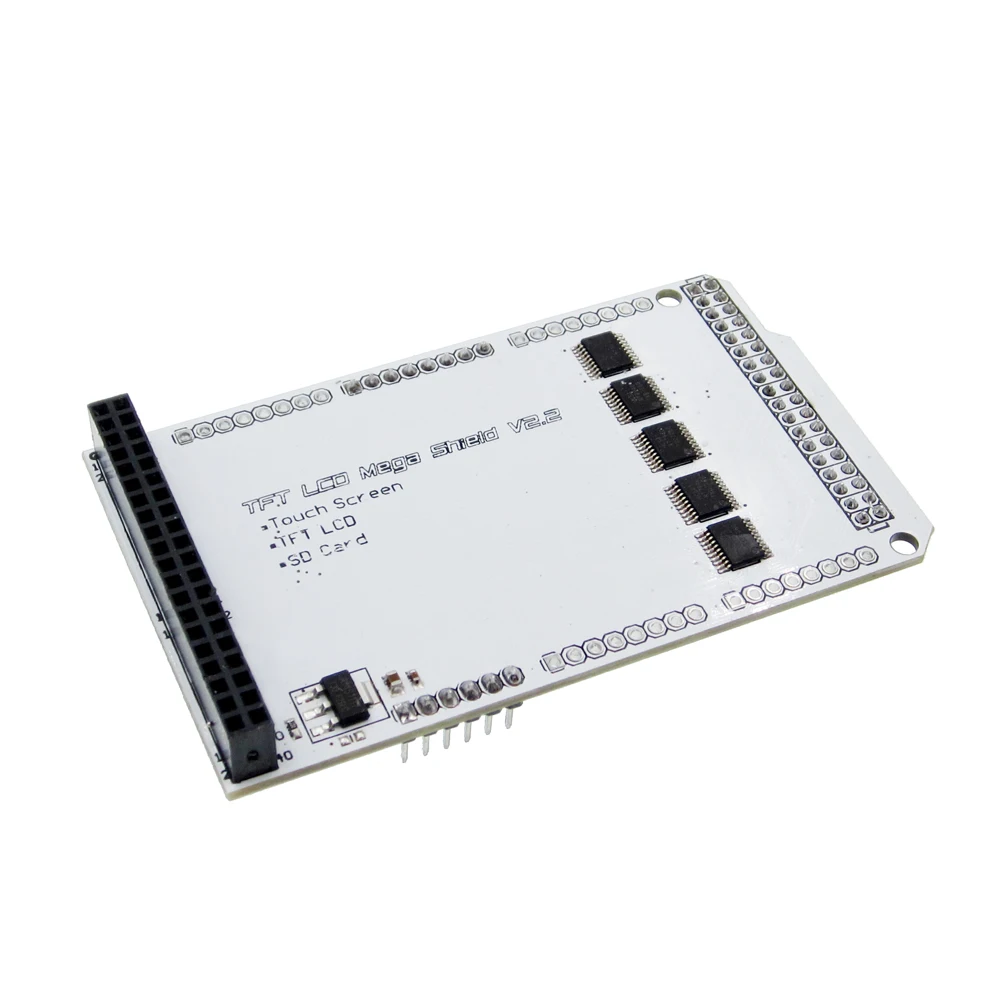 

5pcs/lot TFT 3.2 inch Mega Touch LCD Expansion Board Shield - IC partial pressure for Mega 2560 R3