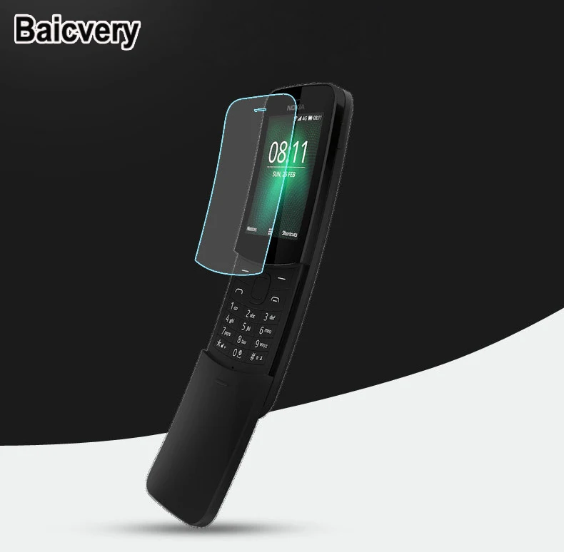 

Nano Explosion-proof Soft Protector for Nokia 8110 Tempered Film (NOT Glass)
