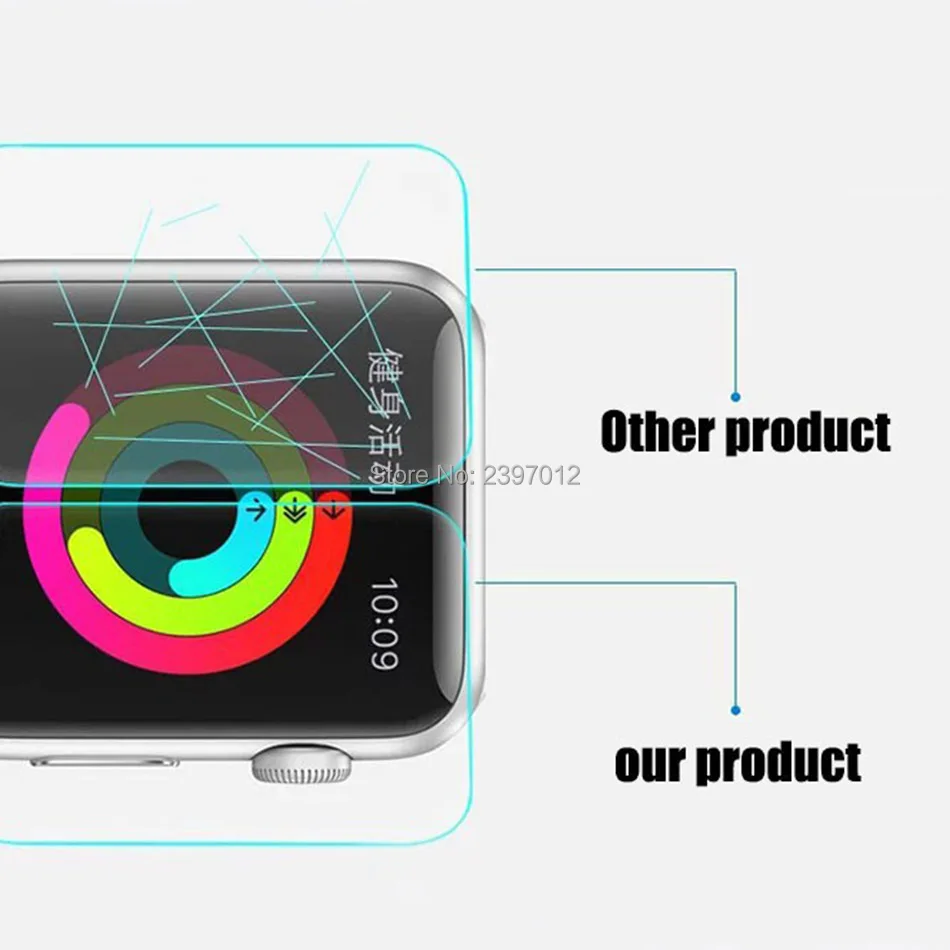 WEIYU-Explosion-proof-Tempered-Glass-Film-for-Apple-Watch-42mm-38mm-Screen-Protector-Free-Shipping-pelicula