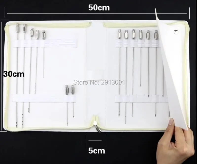 Липосакция cannulas передача жира полая игла для инъекции иглы из нержавеющей стали cannula оборудование для школы