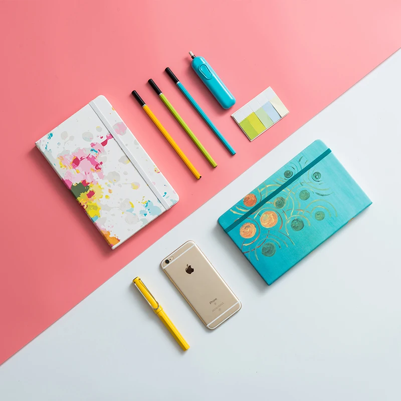 

Dot Grid Bullet Notebook Stationery Core Business Drawing Chart Dotted Journal Bujo