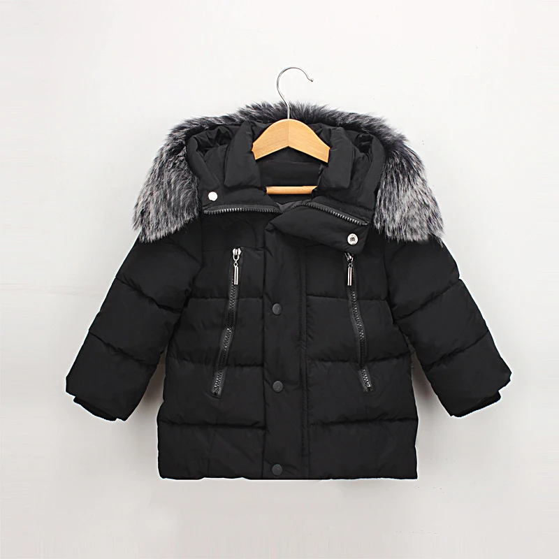 Hurave-2018-winter-full-Sleeve-Baby-Girls-hooded-coat-Children-solid-top-Clothes-Kids-Casual-Zipper