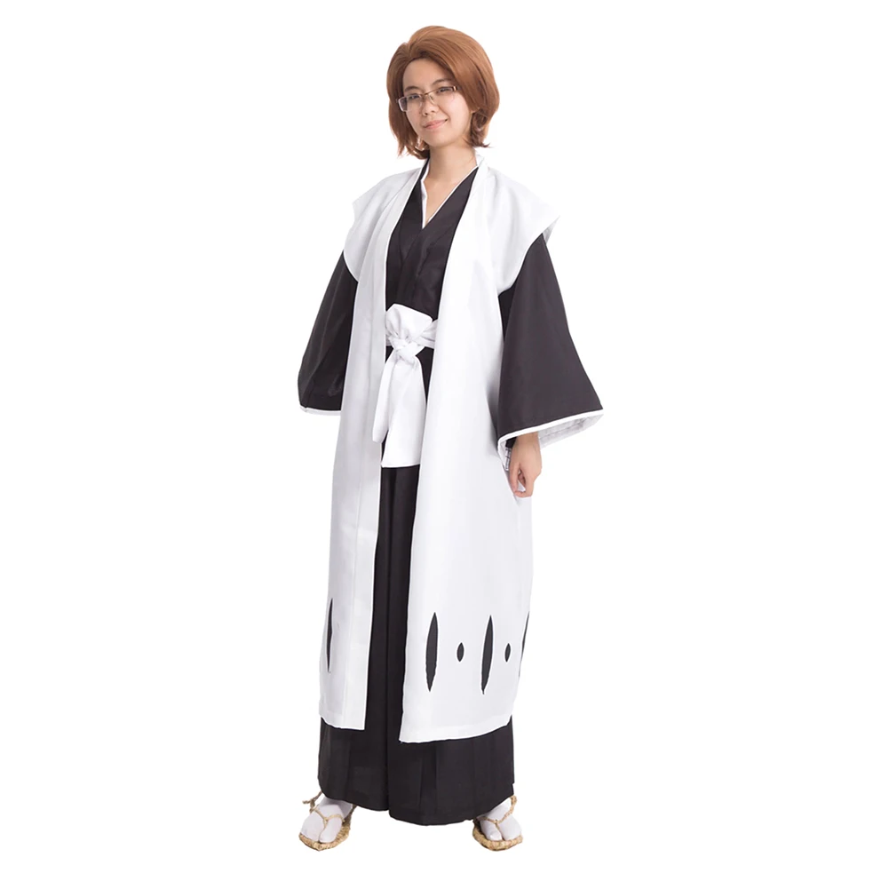 

BLEACH Cosplay Divisi 10 Captain Hitsugaya Toushirou Costume Die Pa Kimono