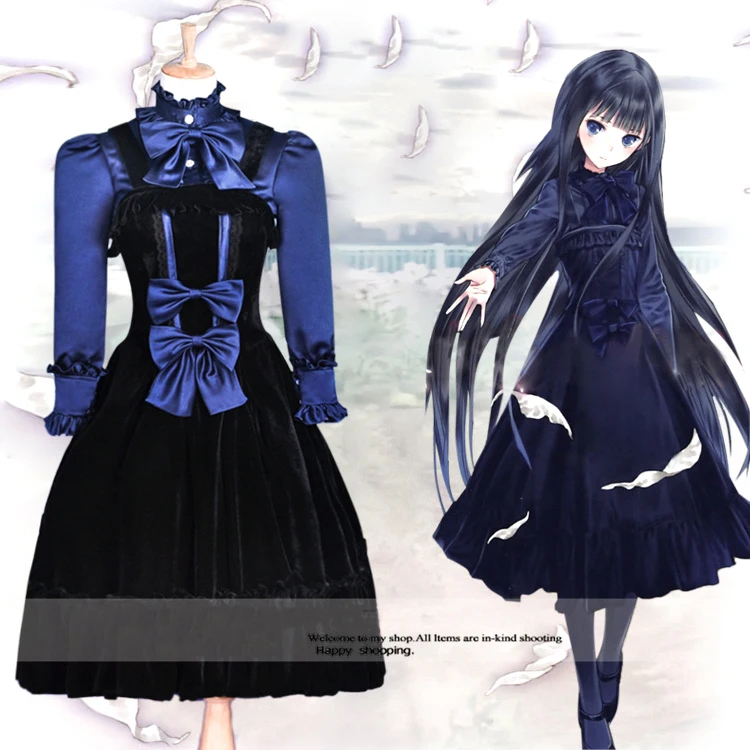 Alice Cosplay Costume Anime Clothes ...