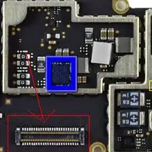 100 шт./лот, J5900 USB зарядное устройство Подставка с зарядным устройством гнезда соединителя FPC для iPad 4 на логической плате запасные части