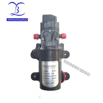 

12V 45W High Quality Water Pump Micro Electric Diaphragm Pump Self Priming Sprayer Pump Mini Electric Water Pump For Car 0142Y