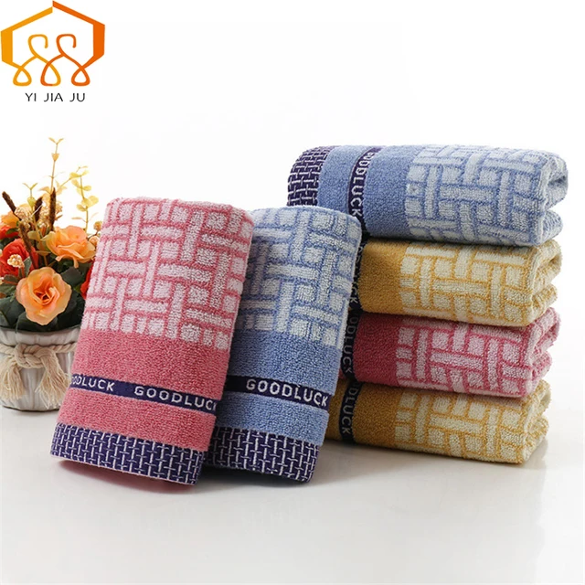 Best Offers New Arrivals Cotton Hand Towel For Adult Magic Hair Face Towel Fast Drying Soft Super Absorbent Brand Towels Bathroom Size 35*75