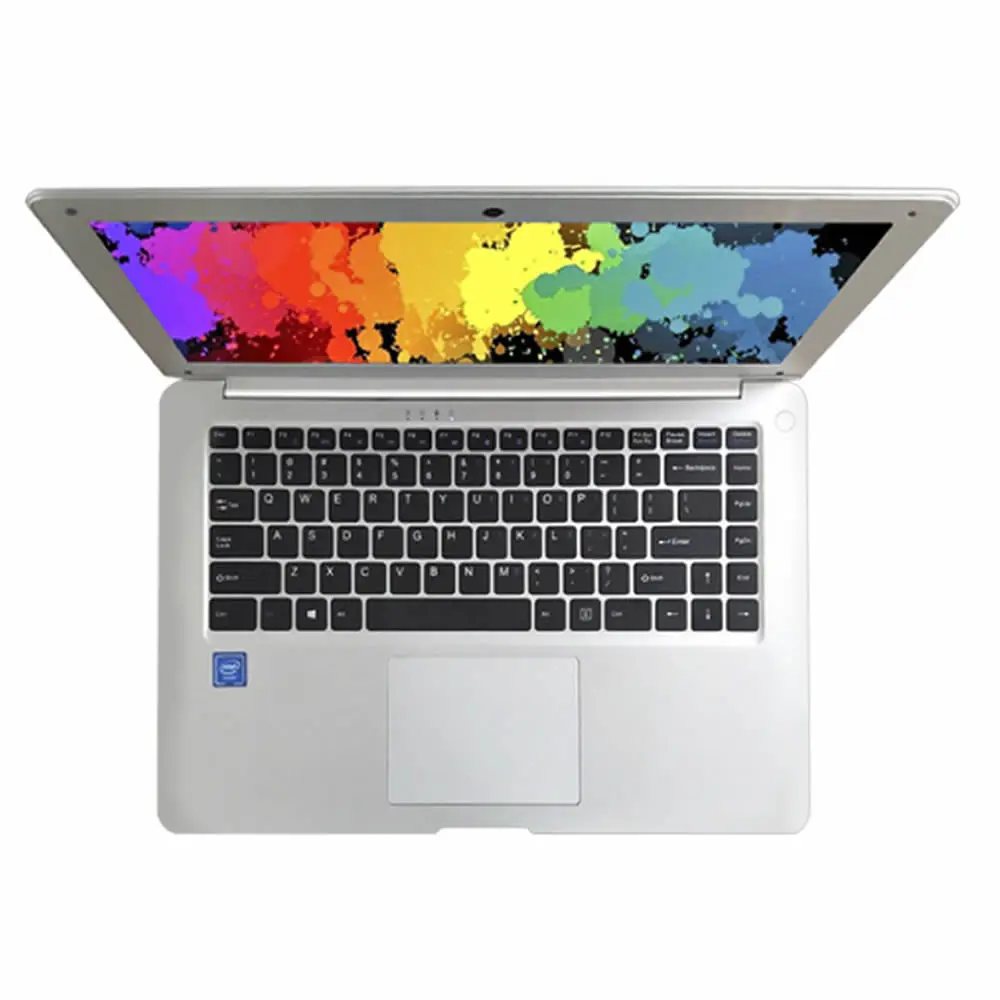 14,1 дюймовый ноутбук серебристого цвета 2 ГБ 32 ГБ SSD Intel Z8350 HD 1920*1080 Windows 10 wifi ноутбук с Bluetooth компьютером