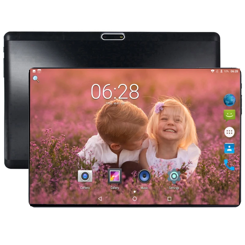 

New 10 inch Tablet PC Octa Core 4GB RAM 64GB ROM Android 8.0 Bluetooth 3G 4G Call Dual SIM Card For Kids Tablet With Free Gifts