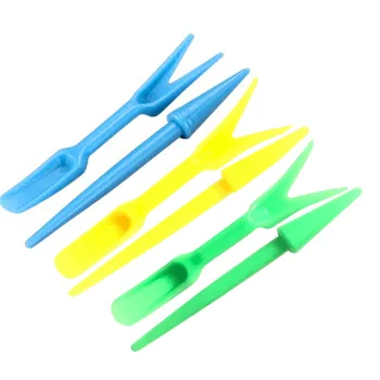 

2pcs Transplanting Device Planters Digging Tool Seedling Garden Nursery Trays