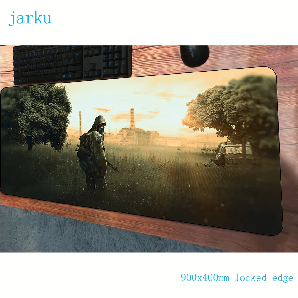 Коврик для мыши stalker 900x400 мм коврик эстетический лучший игровой геймер Инди поп