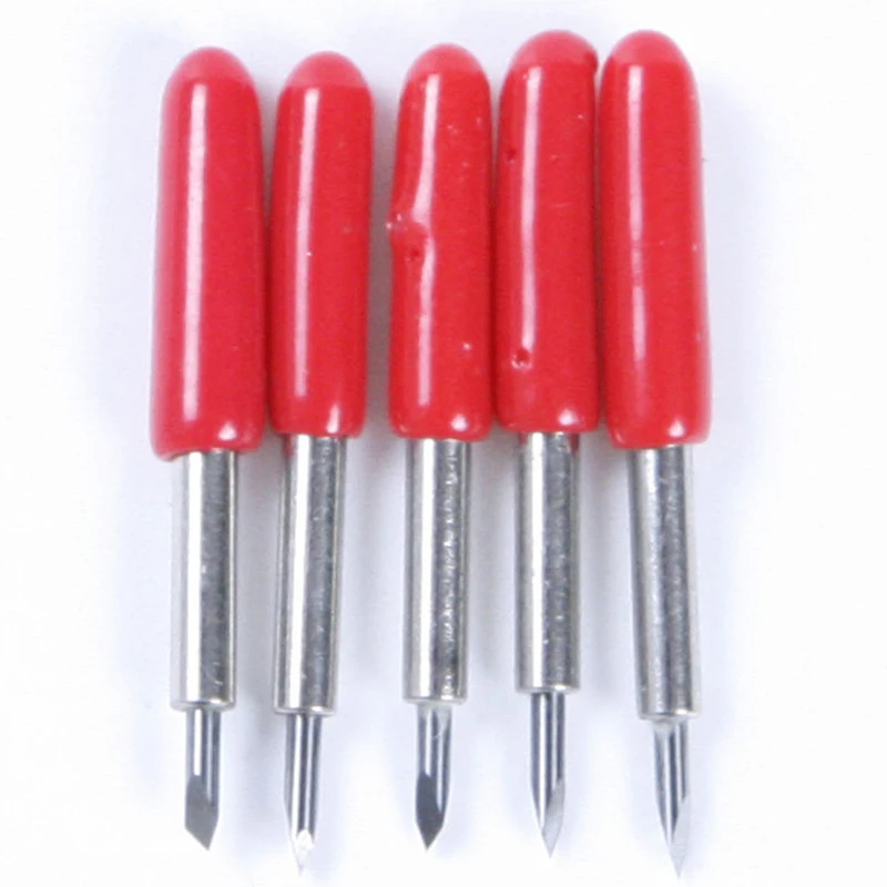 15pcs 2mm Shank Graver Tungsten Carbide Cutting Plotter Blade Durable Roland Cutter for Engraving