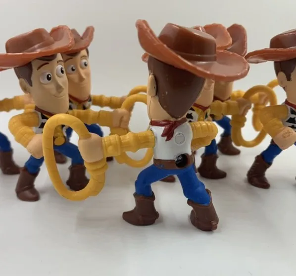 100 Pcs Toy Story Woody PVC Aksi Angka 