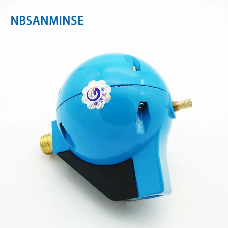 NBSANMINSE G 1/2 части SR20B 1 0 мпа тип сплав шаровой поплавок дренажное устройство